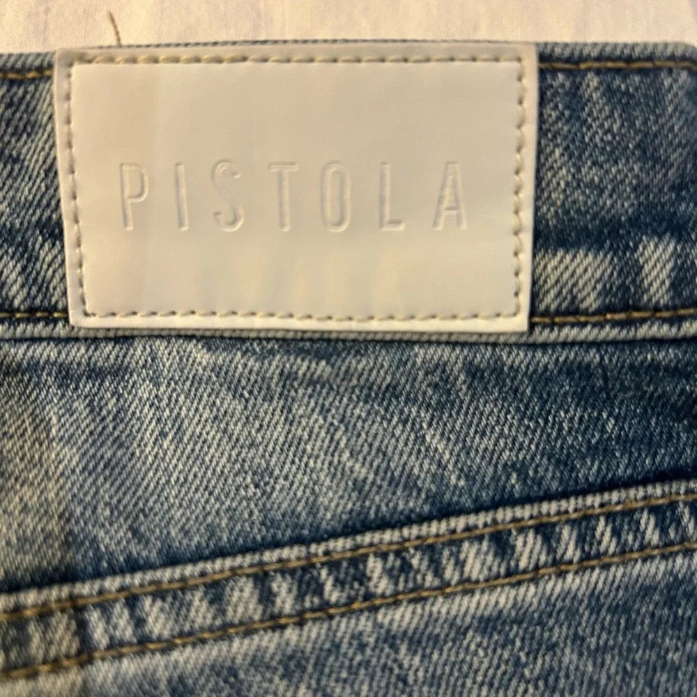 PISTOLA Charlie Side Zip Straight‎ Leg Jeans 28 - Picture 7 of 13